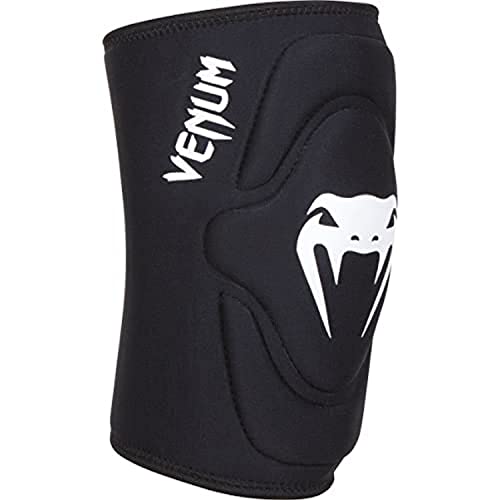 【中古】【未当て嵌める・未開封品】VENUM ヴェヌム ジェル・ニーパッド 連絡／Pro Knee Pad - Black (XL)