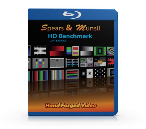 【中古】【未使用・未開封品】Spears & Munsil HD Benchmark and Calibration Disc, 2nd Edition
