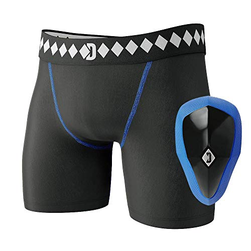 【中古】【未使用・未開封品】Diamond MMA ファールカップ 股間用プロテクター＆ジョックストラップ内蔵コンプレッション ショーツシステム S｜AJIMURA-SHOP