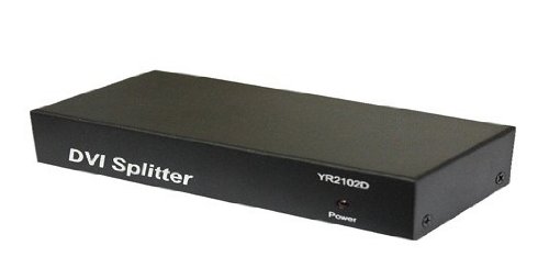 【中古】【未使用・未開封品】2ポート DVI ビデオスプリッター 1900x1200｜AJIMURA-SHOP