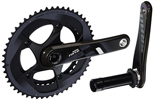 【中古】【未当て嵌める・未開封品】ゲットー Force22 GXP Crank Set 53-39T 165粍