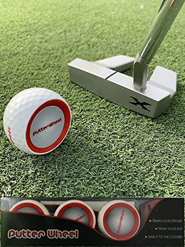 【中古】【未当て嵌める・未開封品】Putter Wheel Golf Trainer (Pack of 3) トレーニング用具-スイング練習
