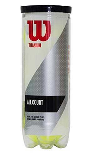 【中古】【未当て嵌める・未開封品】Wilson チタン製全コートサーフェステニスボール