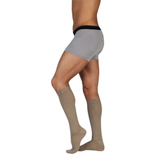 【中古】【未使用・未開封品】Juzo 3521ダイナミックSocks for men-size iv-khaki