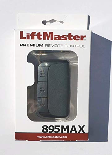 【中古】【未当て嵌める・未開封品】LiftMaster 895MAX 割り増し金 3名取り草遠隔操作