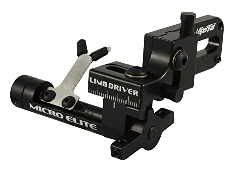 【中古】【未使用・未開封品】Limbdriver マイクロエリート アローレスト ブラック 右|AJIMURA-SHOP