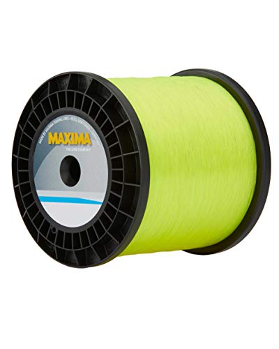 【中古】【未使用・未開封品】Maxima 釣り糸サービススプール 高視認性イエロー 12ポンド/3300ヤード