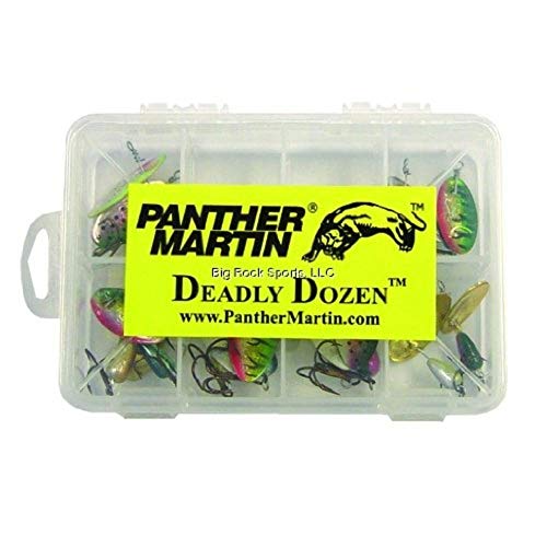 【中古】【未使用・未開封品】Panther Martin ホログラフキット トラウト サイズ12 29,821円
