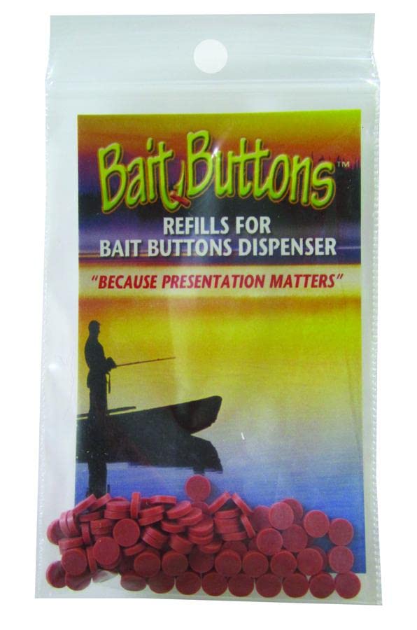 【中古】【未使用・未開封品】BAIT BUTTONS Original Refill, Rust｜AJIMURA-SHOP