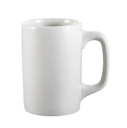 【中古】【未使用・未開封品】CAC China MUG 3-Inch, 11-Ounce ホワイト PRM-12-W