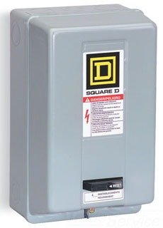 【中古】【未使用・未開封品】Schneider Electric 8536sbg2?V02s 18-amp 600-vac nema-1サーフェスマウントサイズ0?Non Reversingスターターモーター制御Plusオプション