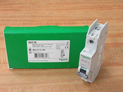 【中古】【未使用・未開封品】Schneider Electric 60110ミニチュア回路遮断器120-volt 10-amp