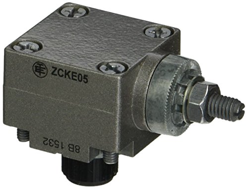 【中古】【未使用・未開封品】Telemecanique ZCKE05 Metal Limit Switch Head for ZCKJ Series Body and ZCKY Series Actuator, Rotary-Type, CW and CCW, Spring Return by T｜AJIMURA-SHOP 17,486円