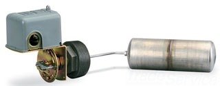 【中古】【未使用・未開封品】Square D 9037 Closed-Tank Float Switch with Bushing for Power Circuit, Side Mount, NEMA 1,Left Float Position, 90-Deg. Float Rod Angle