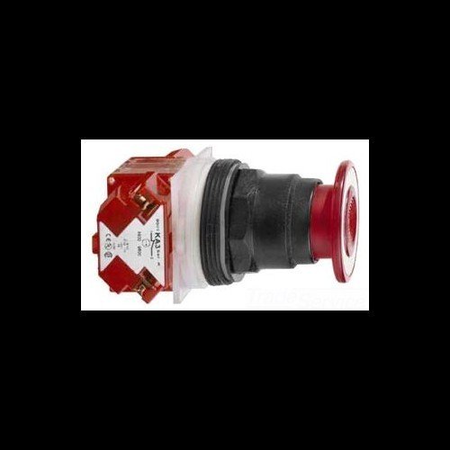 【中古】【未使用・未開封品】SCHNEIDER ELECTRIC 9001SKR9RH13 プッシュボタン 600-Vac 10アンペア 30mm Sk プラスオプション 電気ボックス