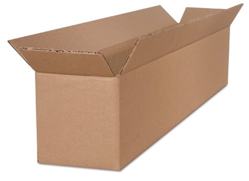 【中古】【未使用・未開封品】The Packaging Wholesalers 12 x 4 x 4インチ 配送/引っ越し用ボックス 25個 (BS120404)