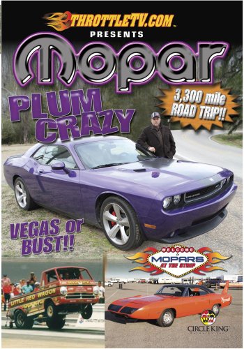 【中古】【未使用・未開封品】Mopar Plum Crazy