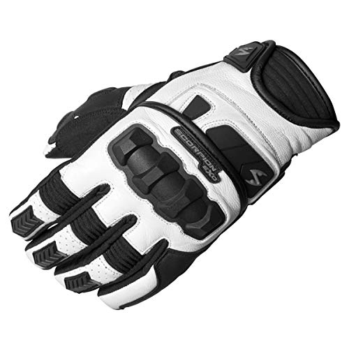 【中古】【未使用・未開封品】ScorpionExo メンズ Klaw II グローブ ホワイト XL 1パック｜AJIMURA-SHOP