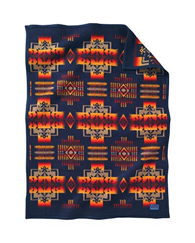 【中古】【未使用・未開封品】Pendleton Woolen Mills Muchacho Baby Blanket, Indigo by Pendleton Woolen Mills|AJIMURA-SHOP
