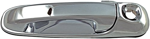 【中古】【未当て嵌める・未開封品】Dorman 91050 クライスラー/ダッジ/ジープ 向こう正面動かす席側 クロームエクステリア取り替えっこ用部屋の入り口手持ち部分