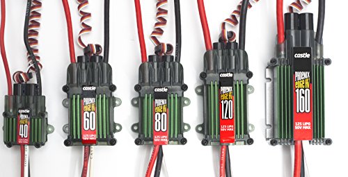 【中古】【未使用・未開封品】Castle Creations PHX Edge 120 HV - 120 Amp Electronic Speed Controller|AJIMURA-SHOP