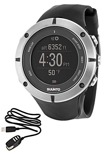 【中古】【未当て嵌める・未開封品】Suunto メンズ Ambit2 S サファイア 多役立つこと デジタル 黒いこと 脂 同盟罷業一回り