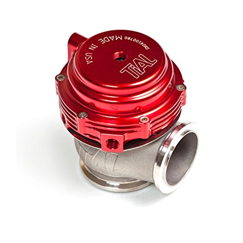 【中古】【未使用・未開封品】TiAL MV-RR 44mm ウェイストゲート レッド Vバンドとフランジ付き すべてのスプリング付き｜AJIMURA-SHOP