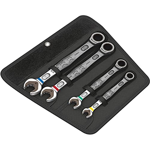 【中古】【未当て嵌める・未開封品】Wera(ヴェラ) コンビネーションラチェットレンチセット in 8本組 020012 締付工具-花・ガーデン・DIY
