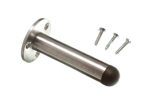 【中古】【未使用・未開封品】50?xドア停止Stayピラータイプ75?mm 3インチサテンクロームwith Screws|AJIMURA-SHOP