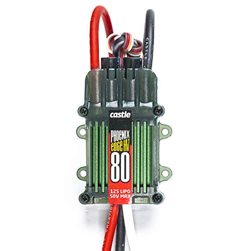 【中古】【未使用・未開封品】Castle Creations PHX Edge 80HV 80Amp エレクトロニックスピードコントローラー|AJIMURA-SHOP