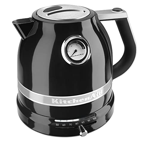 【中古】【未当てはめる・未開封品】KitchenAid KEK1522OB Kettle - Onyx Black Pro Line Electric Kettle by KitchenAid