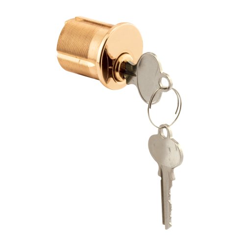 【中古】【未使用・未開封品】Prime-Line Products E 2562 Segal Mortise Cylinder, 1-1/4-Inch, Solid Brass by Prime-Line Products