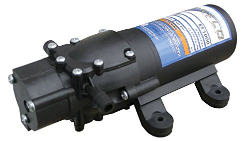 【中古】【未使用・未開封品】Everflo EF1000-BOX 12Vダイヤフラムポンプ、3/8"ホースバーブポート付き、1.0、GPM、Npt|AJIMURA-SHOP