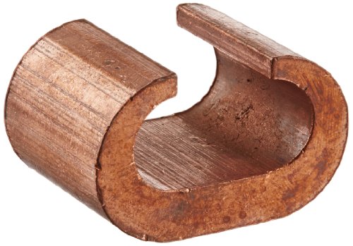 【中古】【未当て嵌める・未開封品】Copper \u0027C\u0027 Tap, 3/0 str - 4/0 str Run, 3/0 str - 4/0 str Tap, 1 Width, 19/16 Height, 11/16 Length by NSI その他-スポーツ・アウトドア