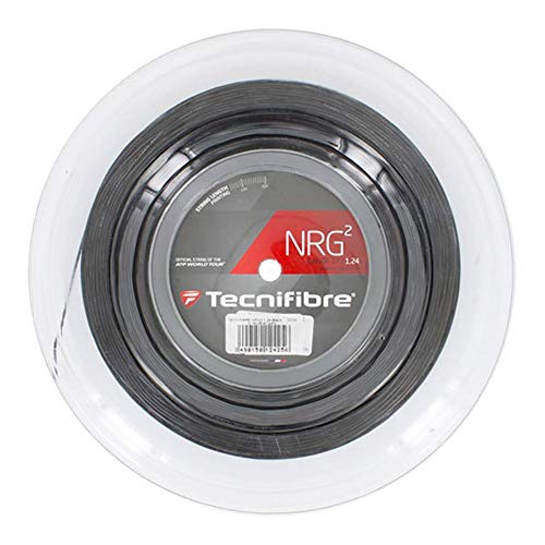 【中古】【未当て嵌める・未開封品】Tecnifibre nrg2?SPLテニスストリングリール