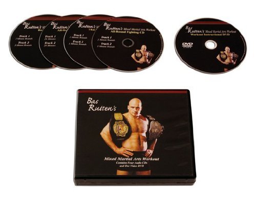 【中古】【未使用・未開封品】BAS-RUTTEN MMA Workout CD and DVD by Bas Rutten