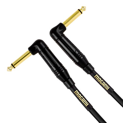 【中古】【未使用・未開封品】【並行輸入品】Mogami GOLD INSTRUMENT-02RR Pedal/Effects Cable Gold 1/4\