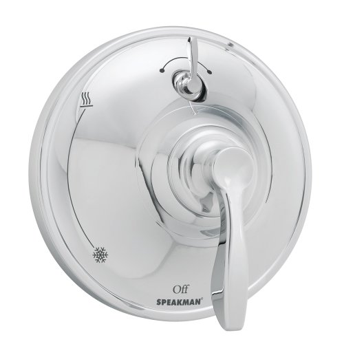 【中古】【未使用・未開封品】Speakman CPT-10400-P チェルシー 圧力バランス切替弁 シャワーバルブトリム ポリッシュクローム (バルブは含まれません)