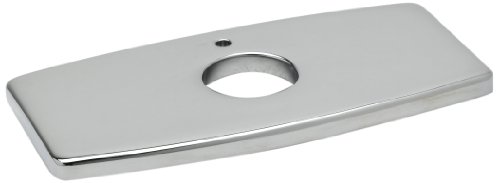 【中古】【未当て嵌める・未開封品】T\u0026S Brass 013433-40 4-Inch C/C Forged Deck Plate, Chrome by T\u0026S Brass