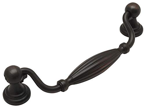 【中古】【未当て嵌める・未開封品】Cosmas ? 7122orb油絵の具はブロンズ国表現スタイル押し入れ/調度品ハードウェアリブ編みSwingingハンドルプル???5?\