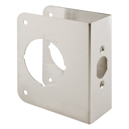 【中古】【未使用・未開封品】Prime-Line Products U 9592 Door Reinforcer 1-3/4-Inch Thick by 2-3/4-Inch Backset 2-1/8-Inch Bore, 4-5/16-Inch , Stainless Steel by Pri 12,537円