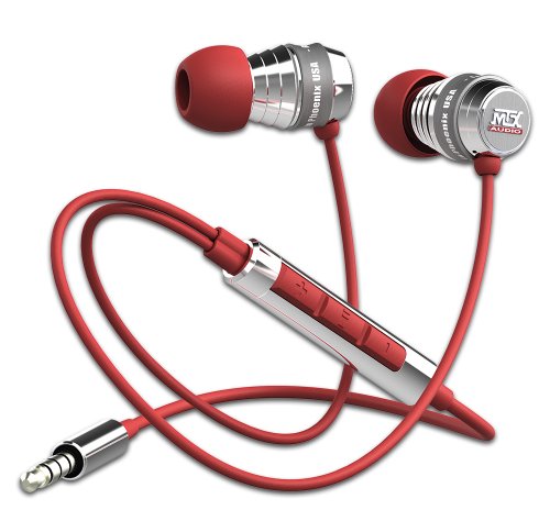 【中古】【未当て嵌める・未開封品】MTX iX2 In-Ear Headphones Red