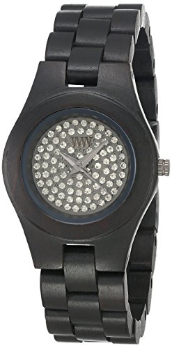 【中古】【未使用・未開封品】WeWOOD Moon Crystal Black Watch