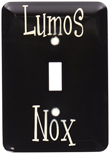 【中古】【未使用・未開封品】3drose LSP _ 123127?_ 1?Lumos Nox意味を持つLight and Dark Night明暗オンまたはオフブラックandホワイトSingle切り替えスイッチ