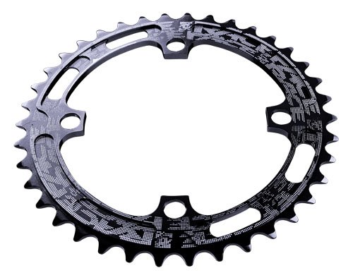 【中古】【未使用・未開封品】RACE FACE(レースフェイス) SINGLE RING NARROW/WIDE 32T ブラック RRSNNW104X32BLK|AJIMURA-SHOP
