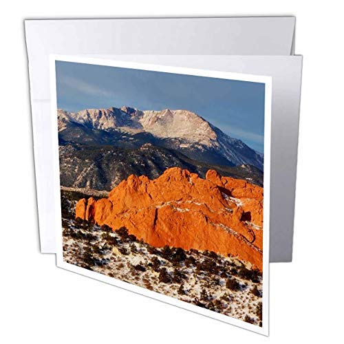 【中古】【未使用・未開封品】Bob Kane Photography Pikes Peak???Towering Over The Monolith???グリーティングカード Set of 12 Greeting Cards