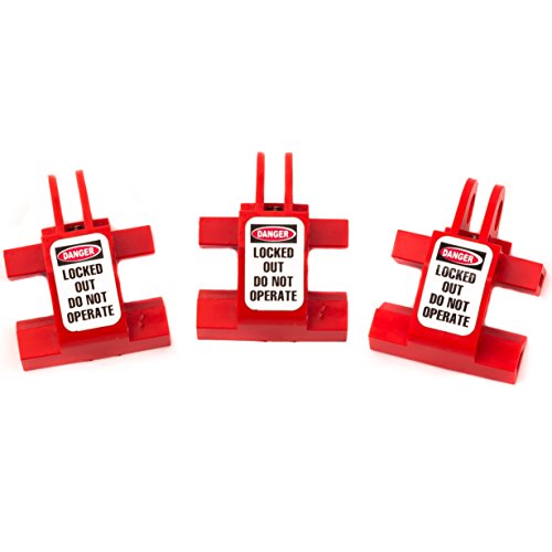 【中古】【未使用・未開封品】ZING 7111 RecycLockout Double Breaker Lockout, Universal 3 Pack by Zing Green Products