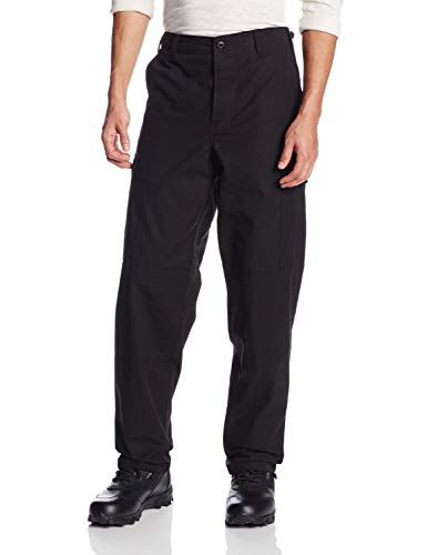 【中古】【未当て嵌める・未開封品】Tru-Spec BDU ズボン下 CP ツイル 黒いこと XXL-Long 1732027