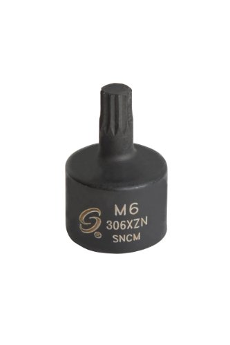 【中古】【未使用・未開封品】Sunex 306XZN 3/8-Inch Drive M6 Stubby Triple Square Impact Socket by Sunex|AJIMURA-SHOP