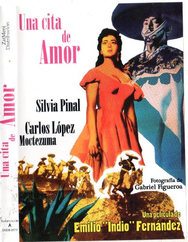【中古】【未使用・未開封品】UNA Cita De Amor [1956] [Silvia Pinal/carlos Lopez Moctezuma/jaime Fernandez] [Ntsc/region 1 and 4 Dvd. Import - Latin America] Spanish